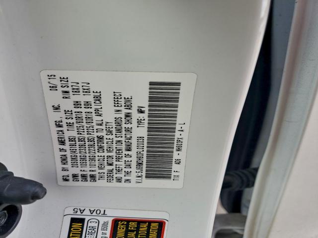 Honda Crv Touring Image 12