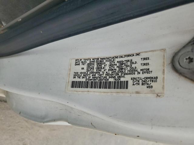 Toyota Tacoma Xtracab Image 8