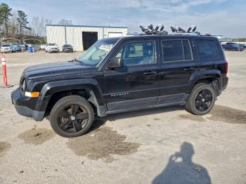  Salvage Jeep Patriot