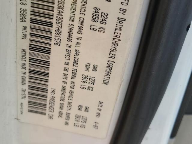 Dodge Charger Se Image 4