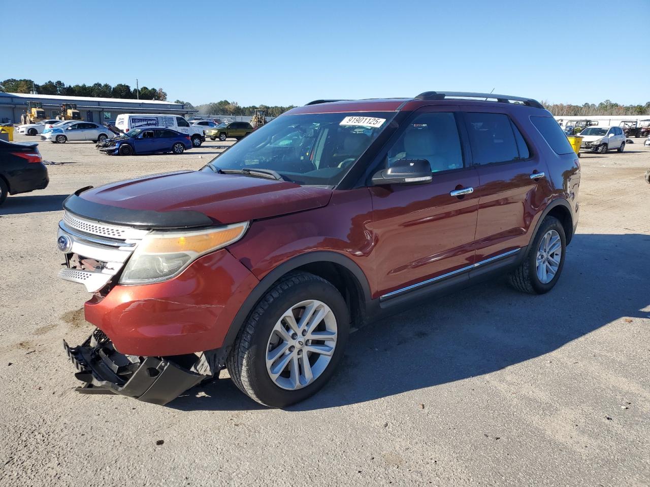 Ford Explorer Xlt Image 1