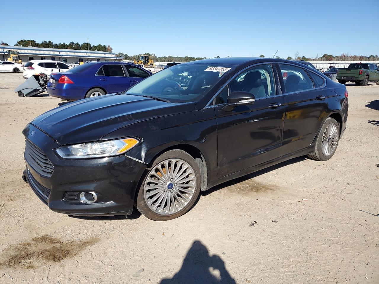 Ford Fusion Titanium Image 1