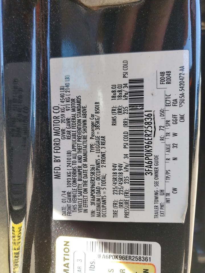 Ford Fusion Titanium Image 5