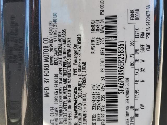 Ford Fusion Titanium Image 5