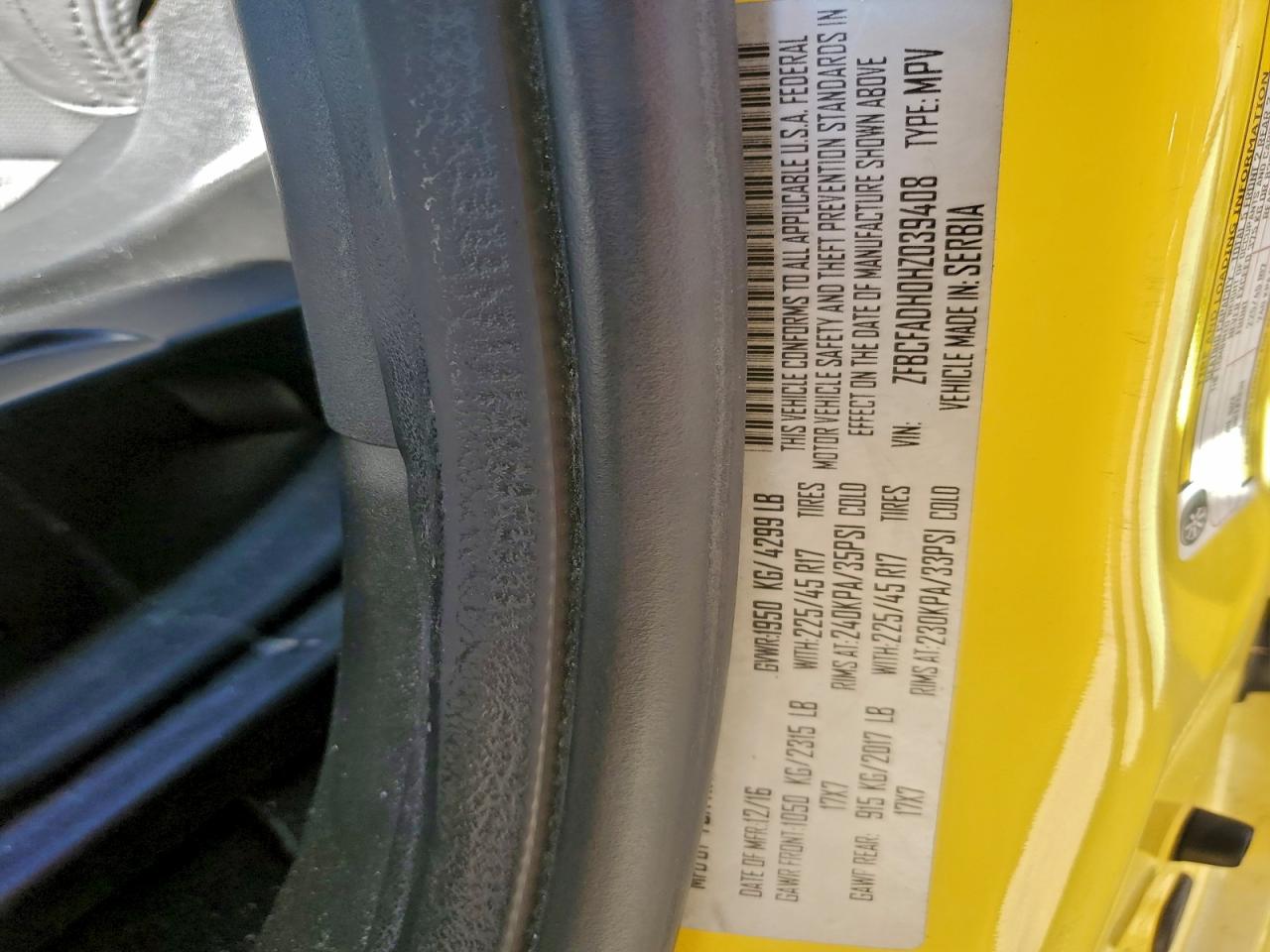 FIAT 500 Trekking Image 10