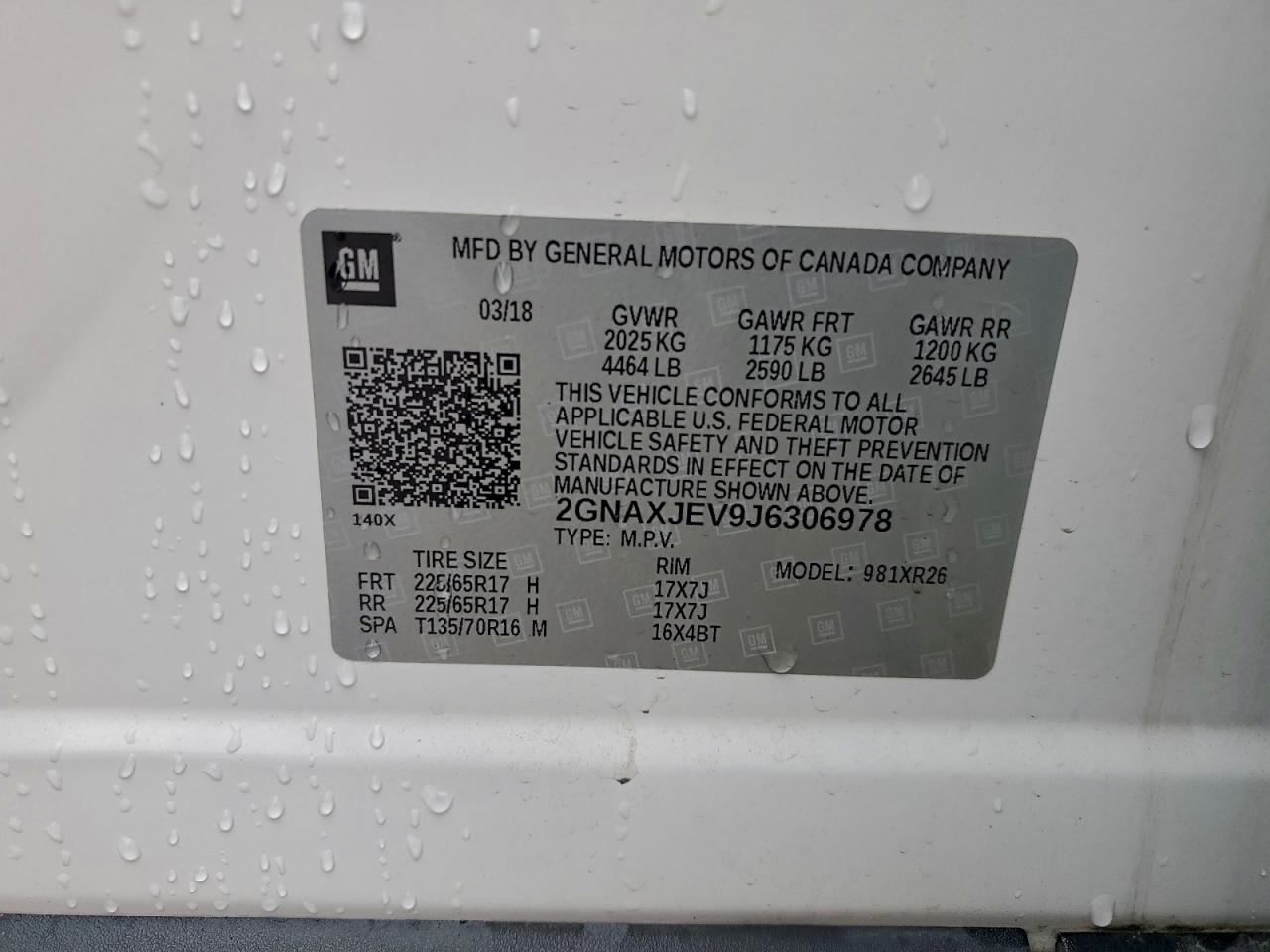 Chevrolet Equinox Lt Image 12