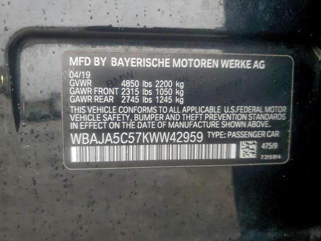 BMW 5 Series I Image 9