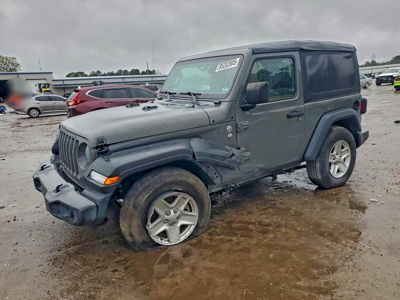 Jeep Wrangler Sport Image 1