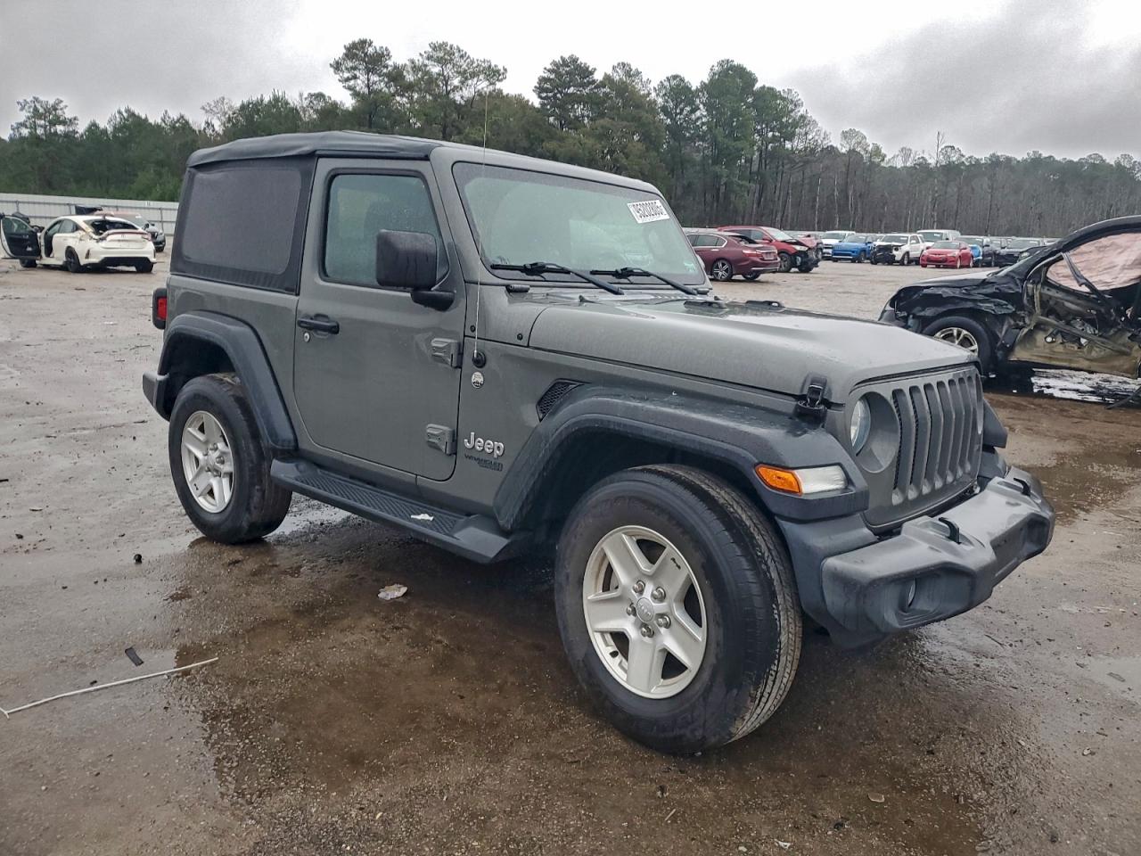 Jeep Wrangler Sport Image 6