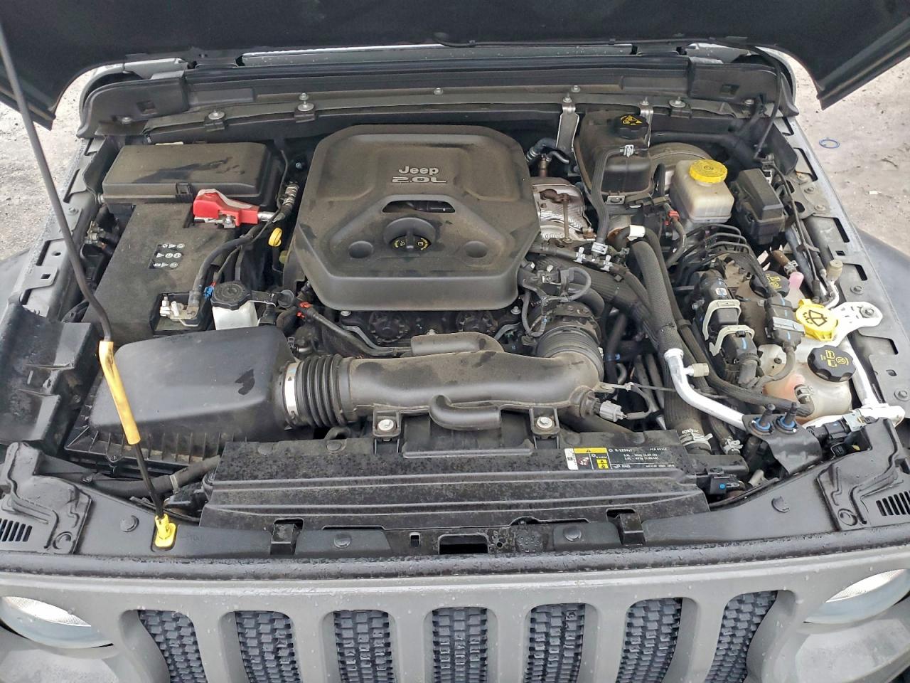 Jeep Wrangler Sport Image 4