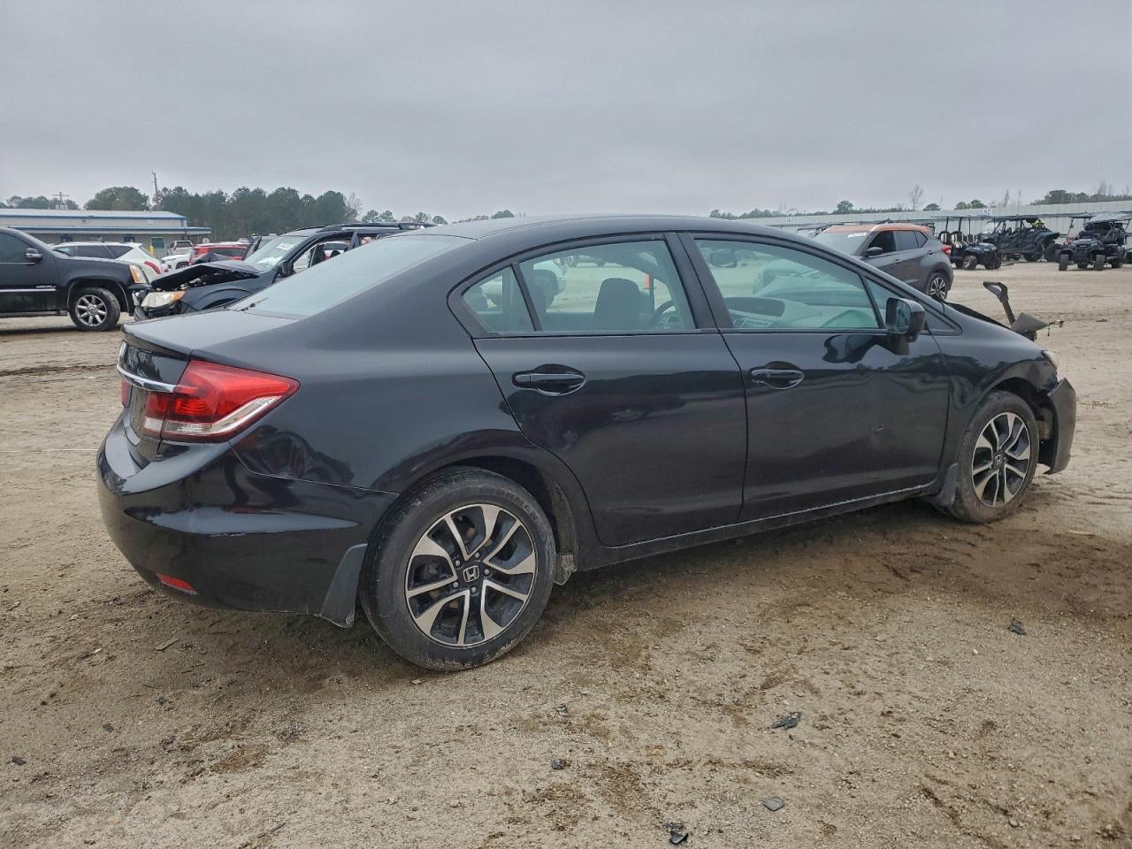 Honda Civic Ex Image 3