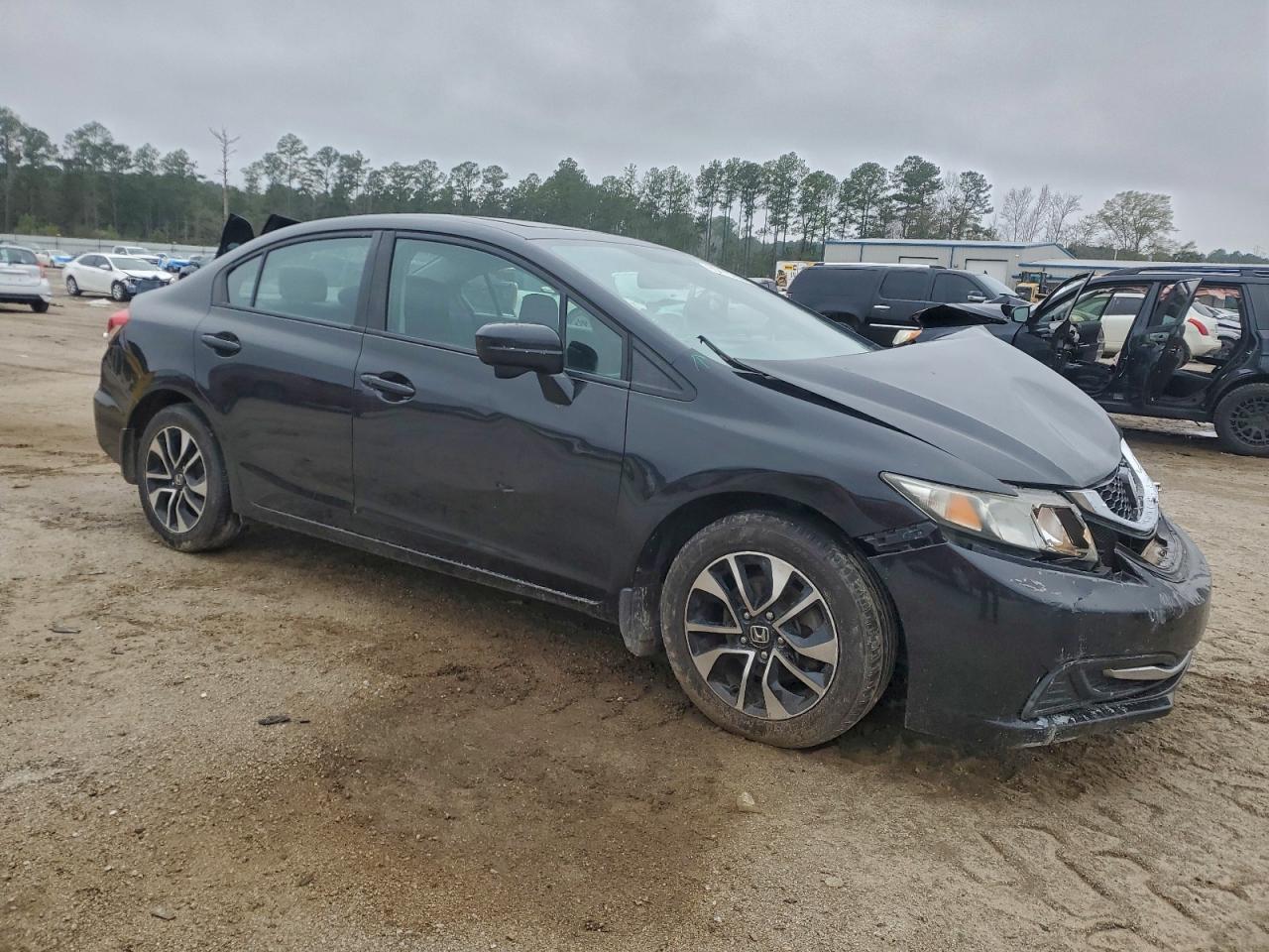 Honda Civic Ex Image 12