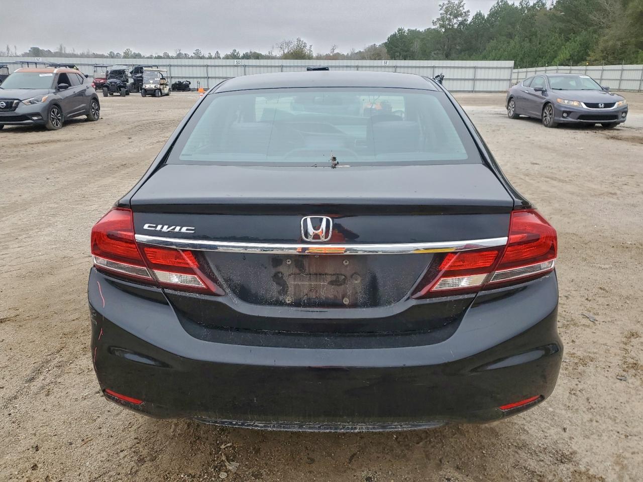 Honda Civic Ex Image 8