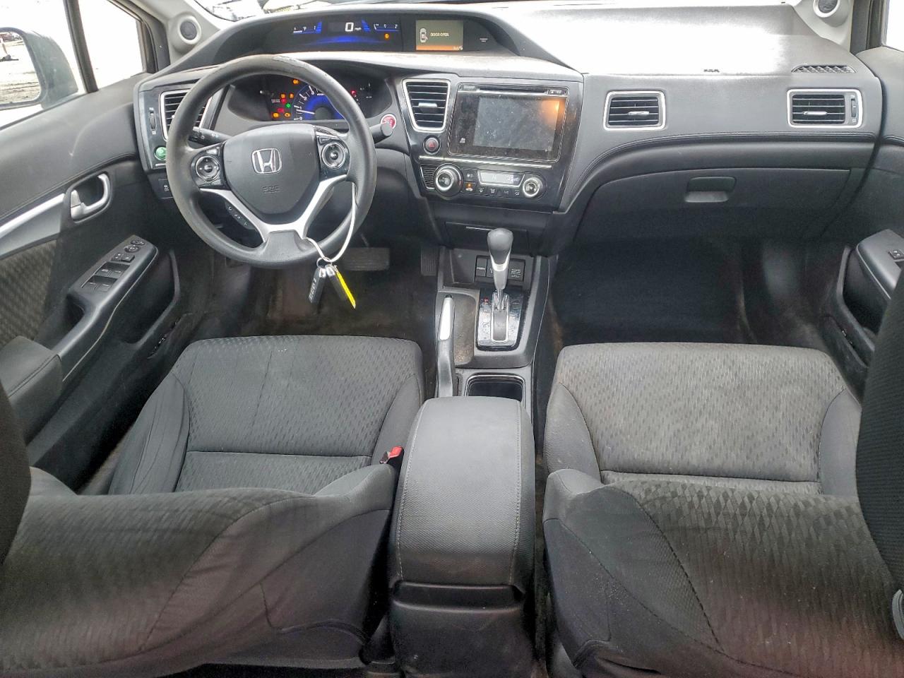 Honda Civic Ex Image 4