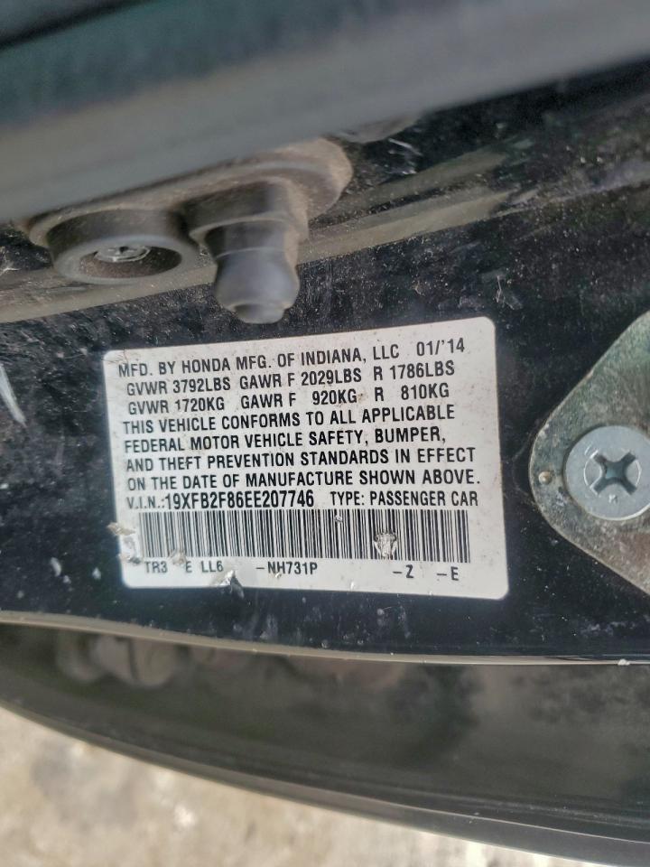 Honda Civic Ex Image 6