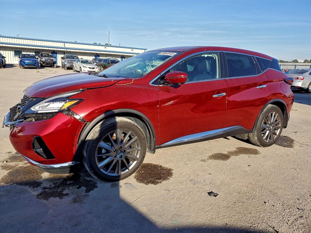 Nissan Murano Sv Image 1