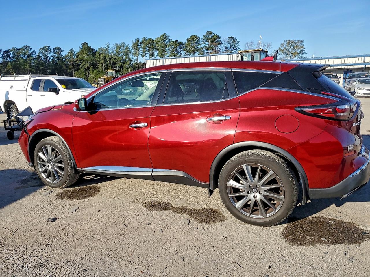 Nissan Murano Sv Image 4