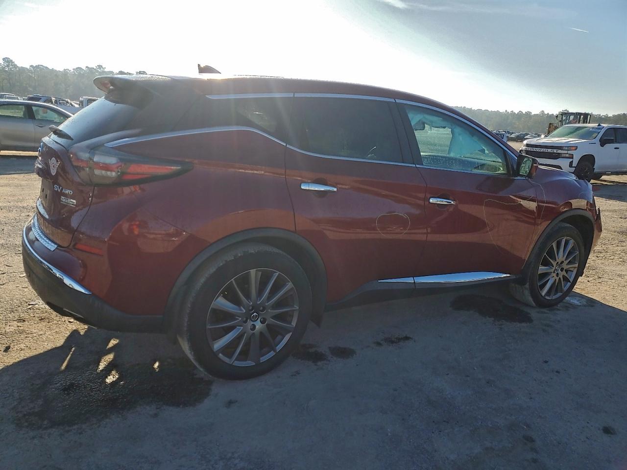 Nissan Murano Sv Image 2