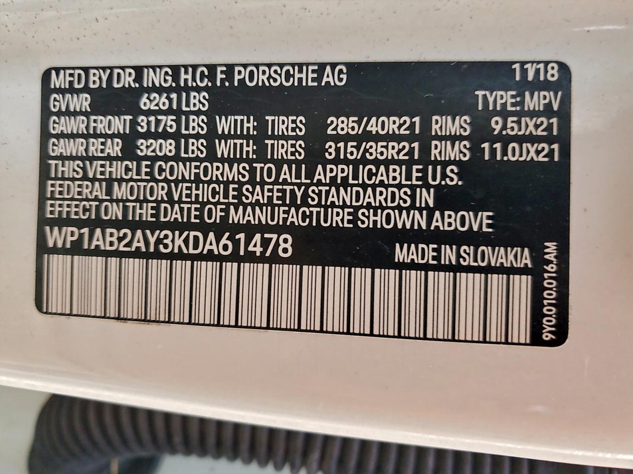 Porsche Cayenne S Image 12