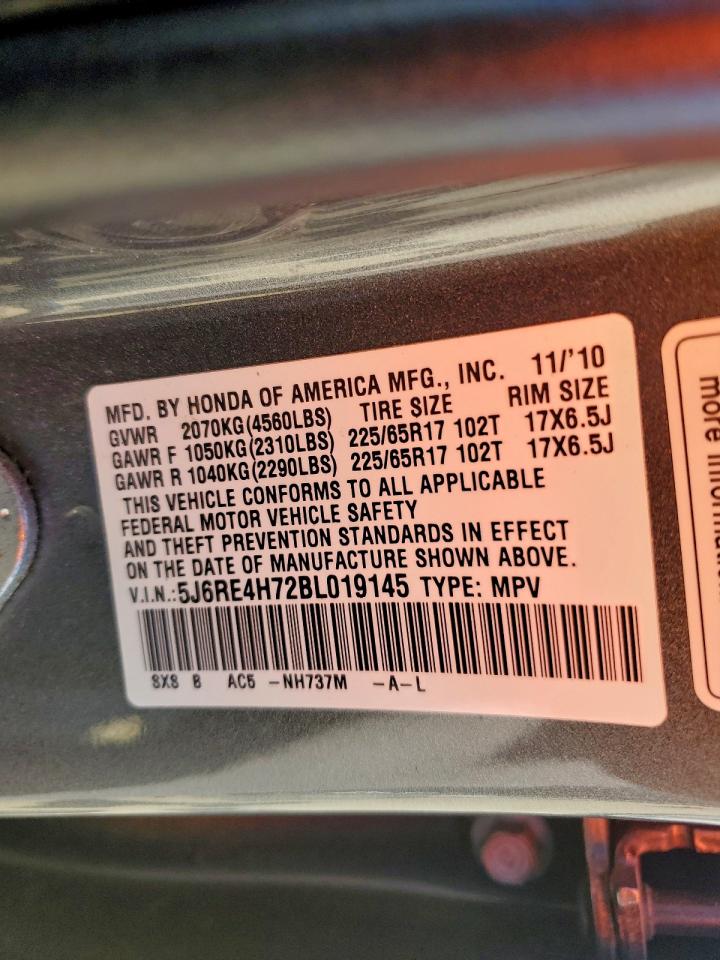 Honda Crv Exl Image 10