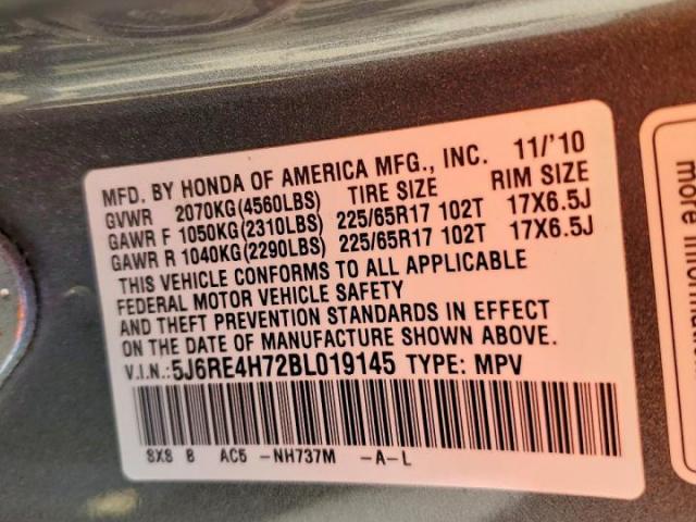 Honda Crv Exl Image 10