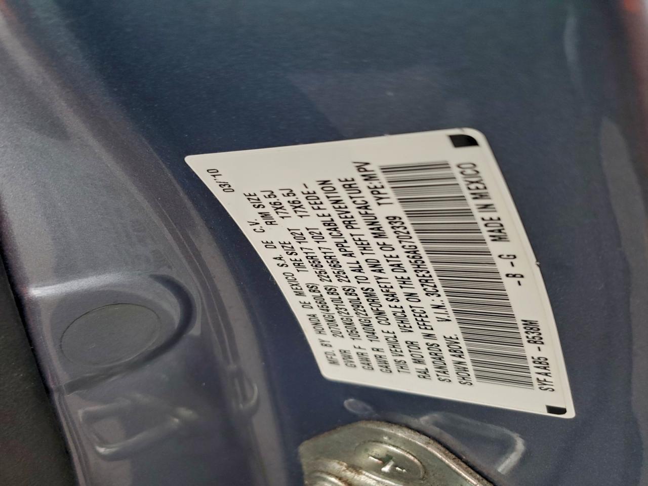 Honda Crv Ex Image 2