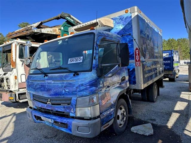  Salvage Mitsubishi Fe Fec52s