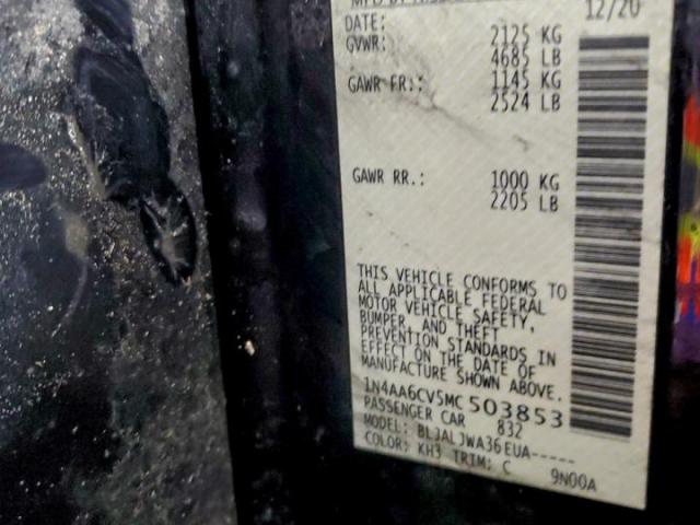 Nissan Maxima Sv Image 12