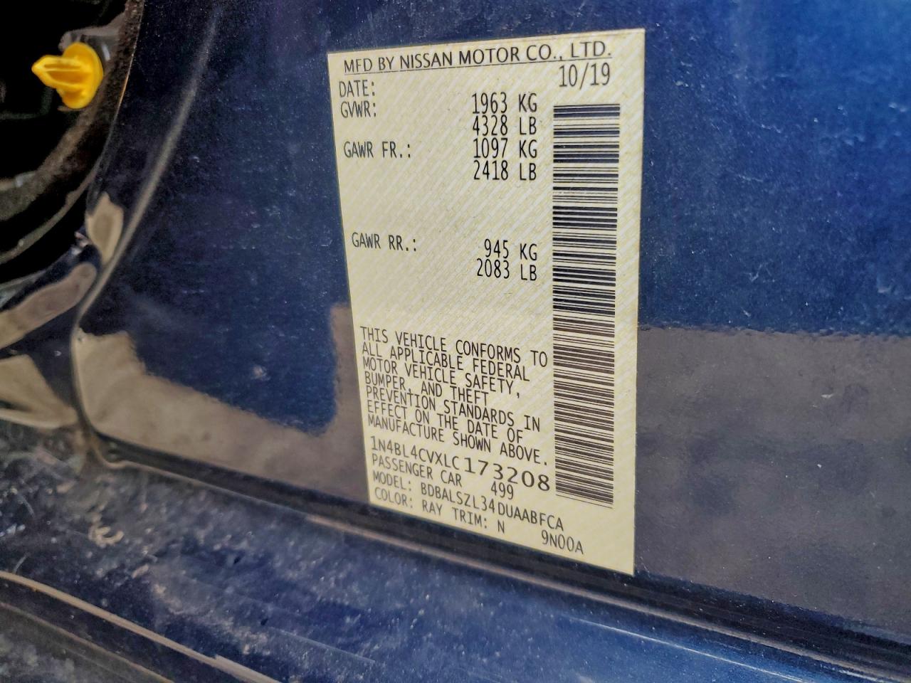 Nissan Altima Sr Image 11