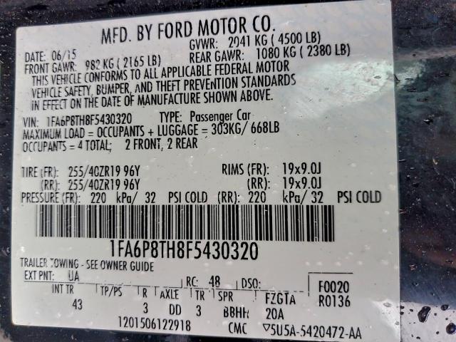 Ford Mustang Image 11