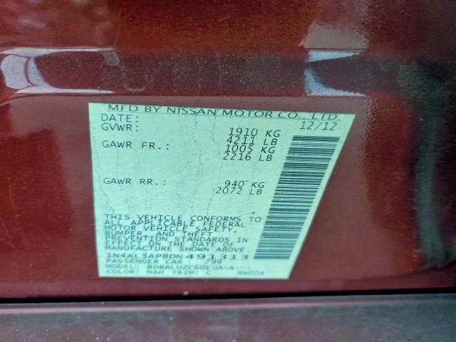 Nissan Altima 2.5 Image 7