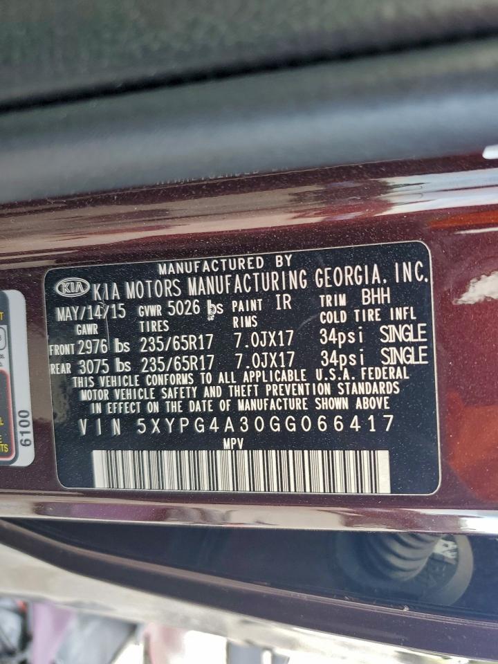 Kia Sorento Lx Image 3