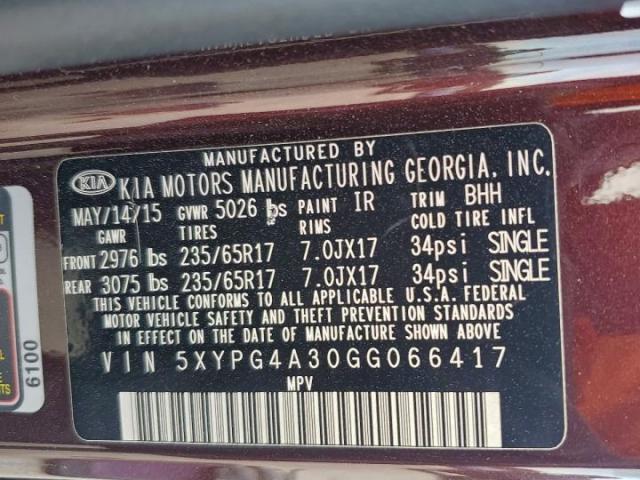 Kia Sorento Lx Image 3