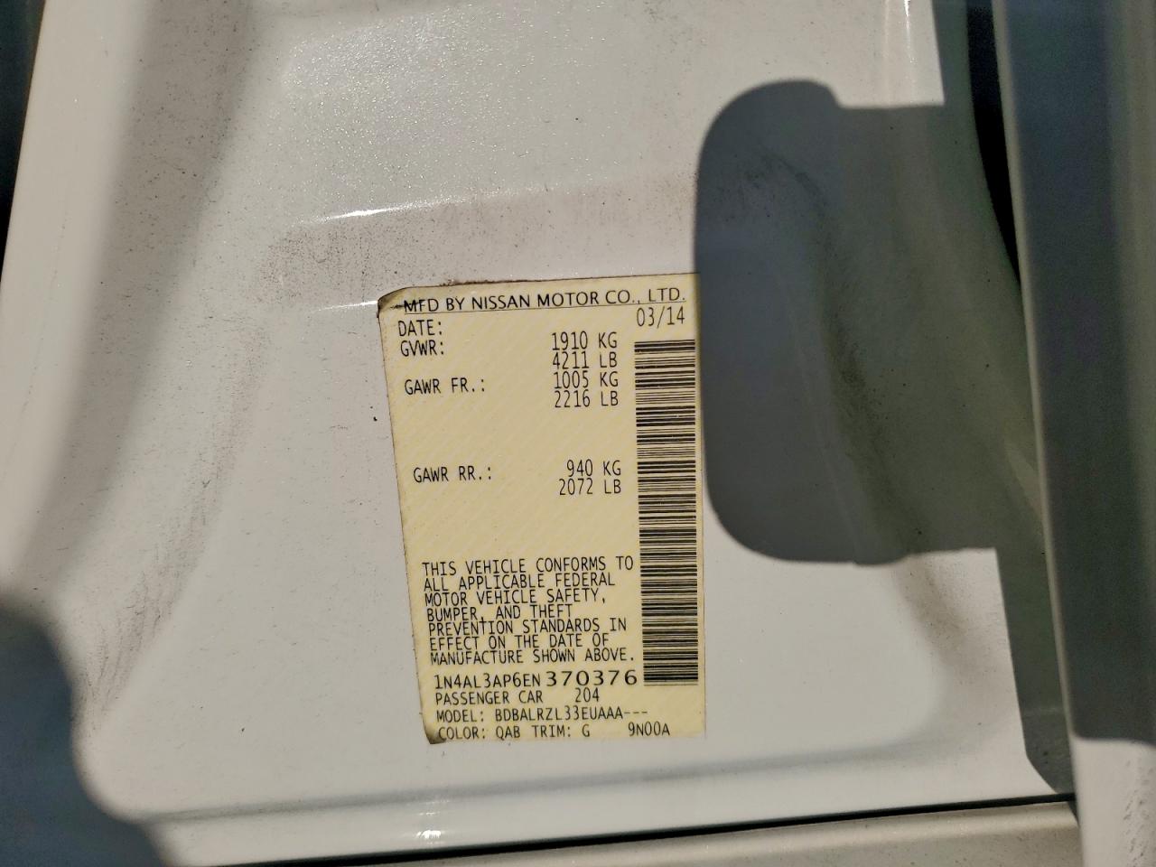 Nissan Altima 2.5 Image 11