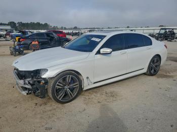  Salvage BMW 7 Series