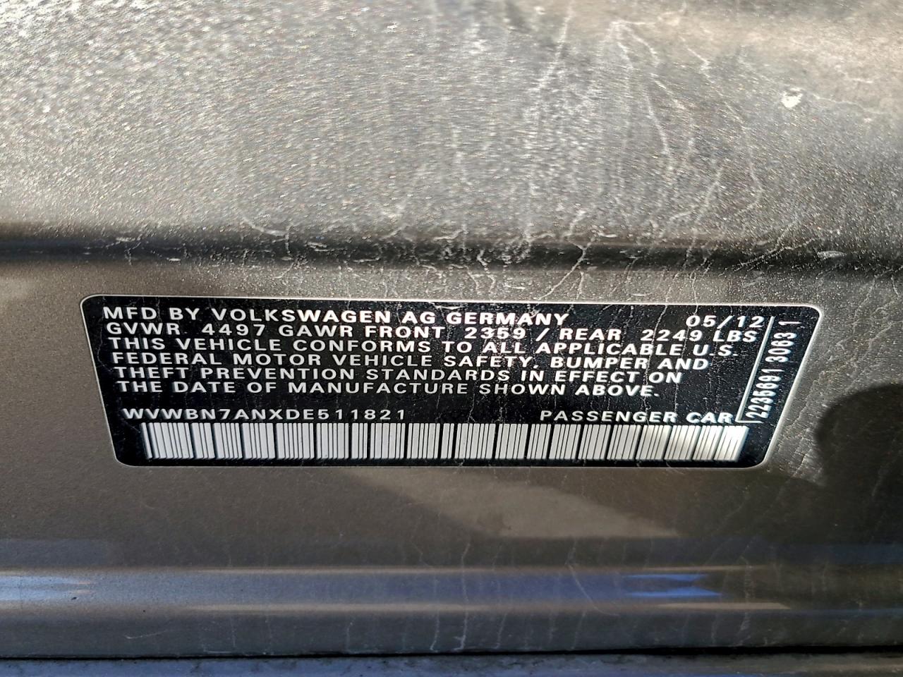 Volkswagen CC Sport Image 9