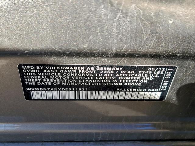 Volkswagen CC Sport Image 9