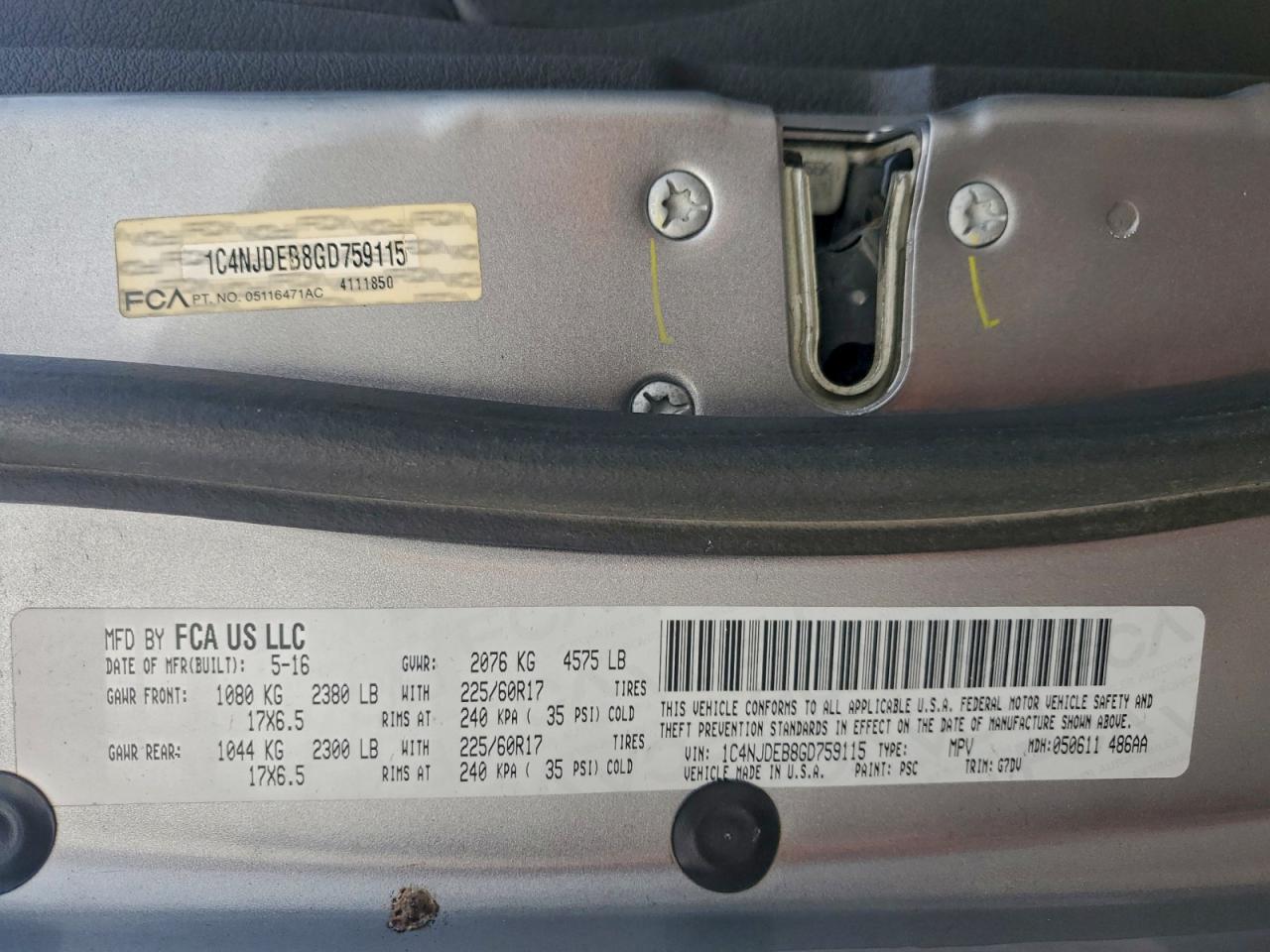 Jeep Compass Latitude Image 5