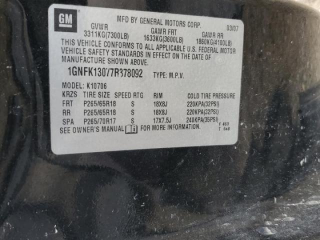 Chevrolet Tahoe K1500 Image 9