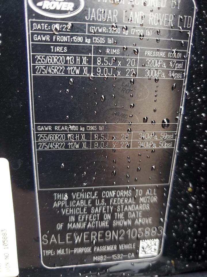 Land Rover Defender 110 Image 7