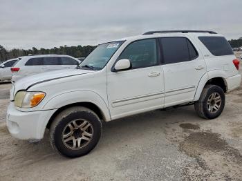 Salvage Toyota Sequoia