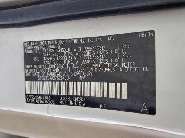 Toyota Sequoia Sr5 Image 13