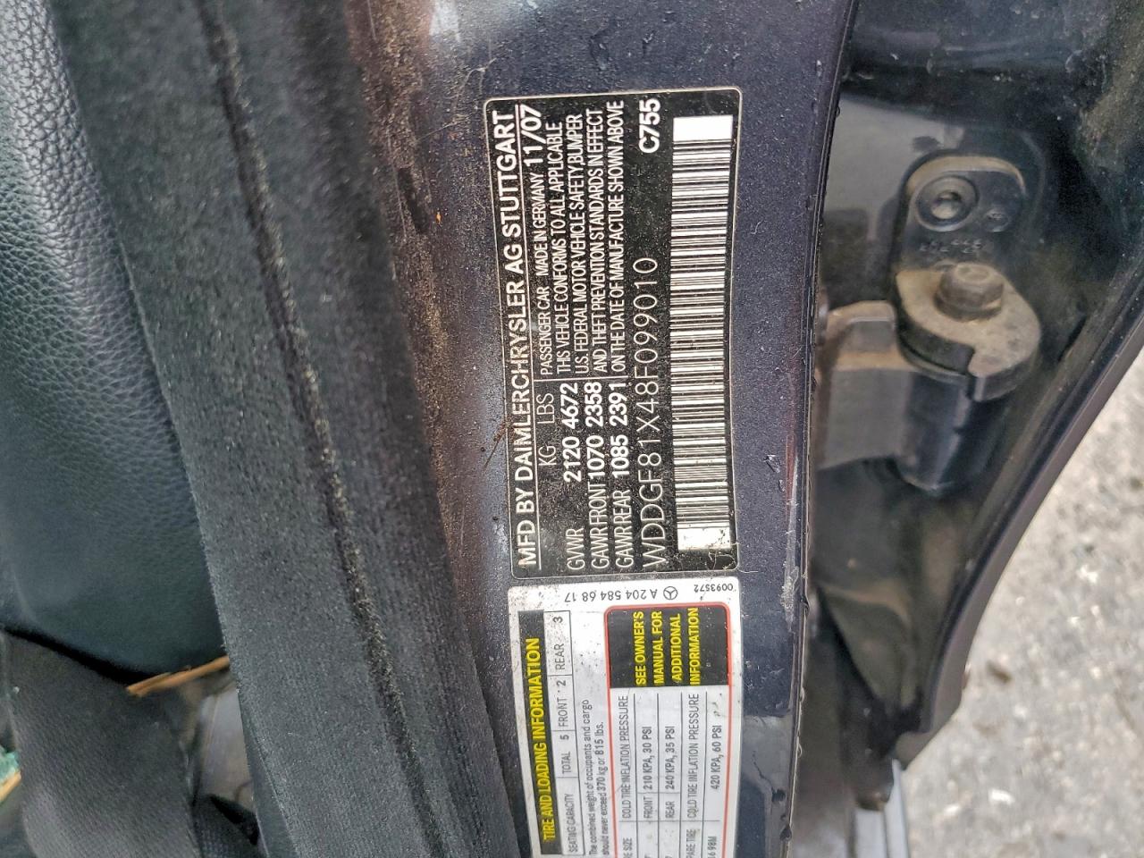 Mercedes-Benz C-Class 300 4matic Image 9