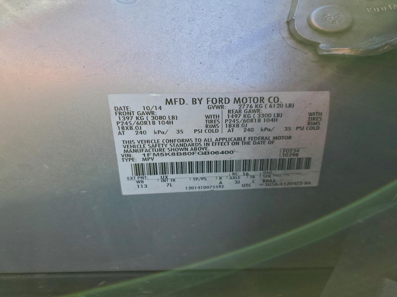 Ford Explorer Image 12