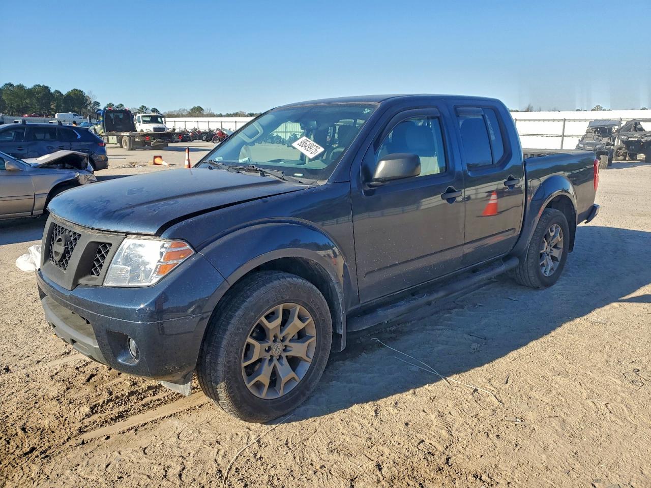 Nissan Frontier S Image 1