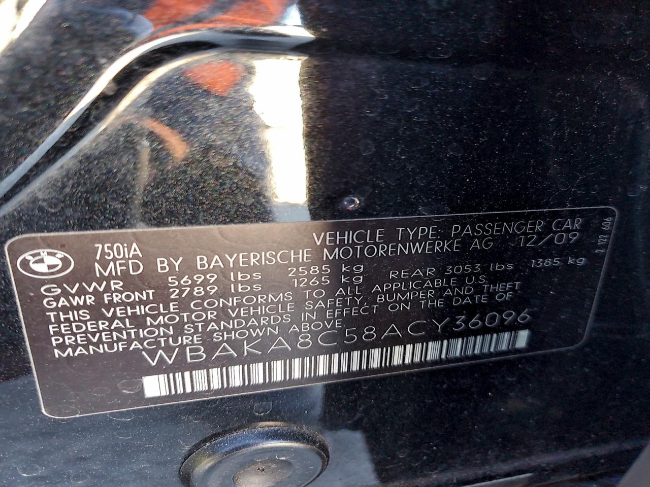 BMW 7 Series I Image 12