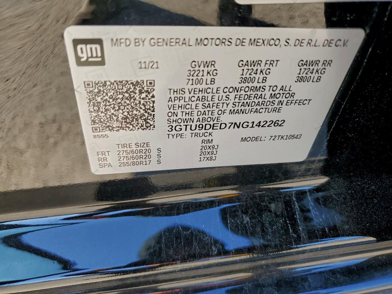 GMC Sierra K1500 Slt Image 9